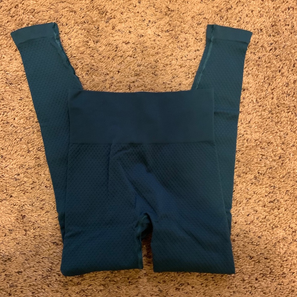 Balance Athletica Teal Leggings